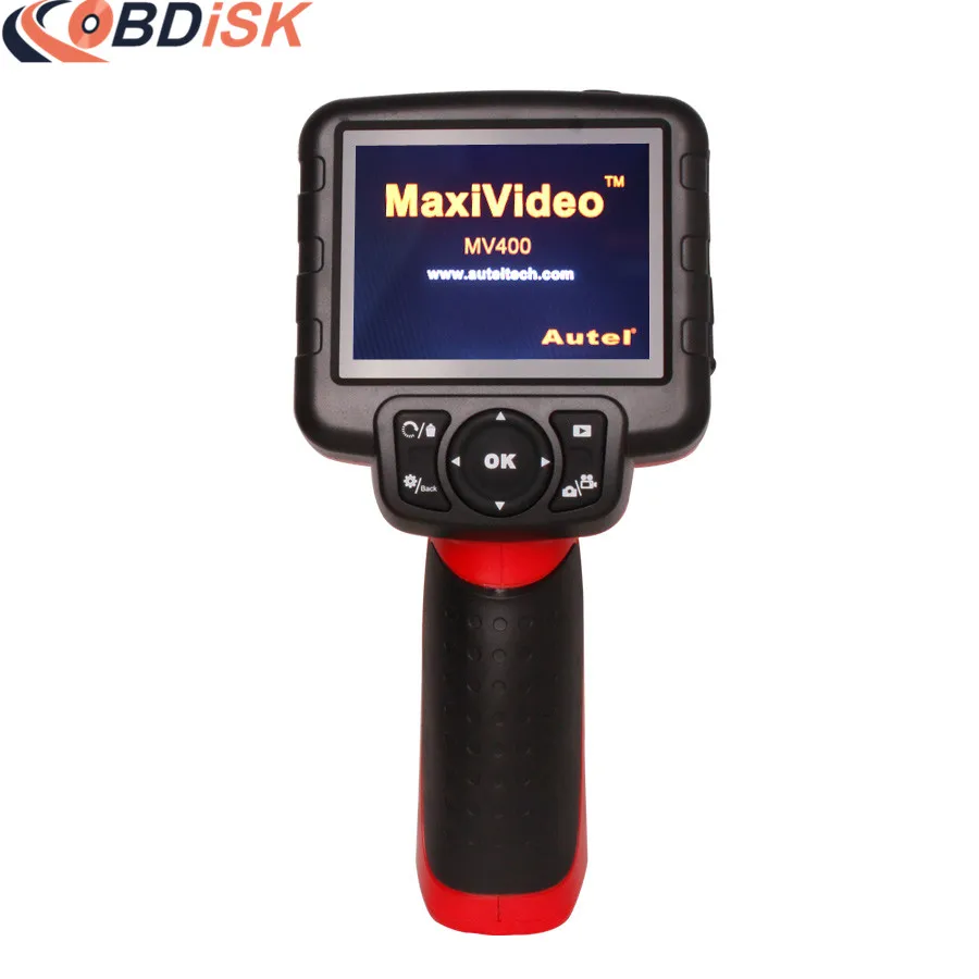 Autel Maxivideo MV400 цифровой видеоскоп с диаметром 5,5 мм Imager головная Инспекционная камера