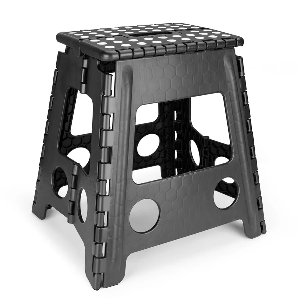 Folding Step Stool Adult Kids Kitchen Plastic Carrying Handle Portable Chair Anti-slip Bathroom Stool Travel Outdoor Camping Folding Step Stool Adult Kids Kitchen Plastic Carrying Handle Portable Chair Anti-slip Bathroom Stool Travel Outdoor Camping