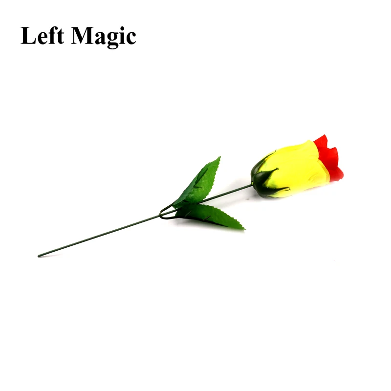 

Discoloration Roses (Red Change Yellow) Rose Magic Tricks Change Valentine 'S Day Color Roses Flower Magic Trick Fun Toys