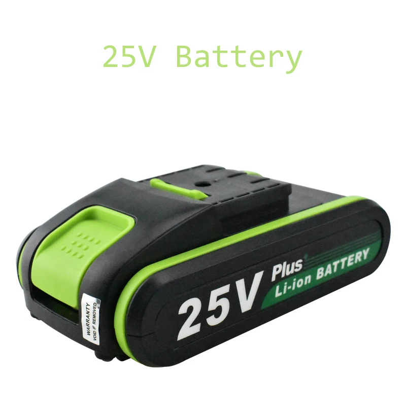 12V-25V Plus Power Tools Batterie Li-ion Battery