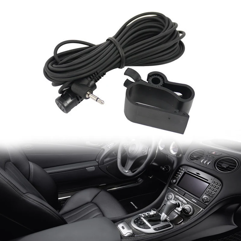 New 2.5mm Bluetooth External Microphone for Car Pioneer Stereos Radio