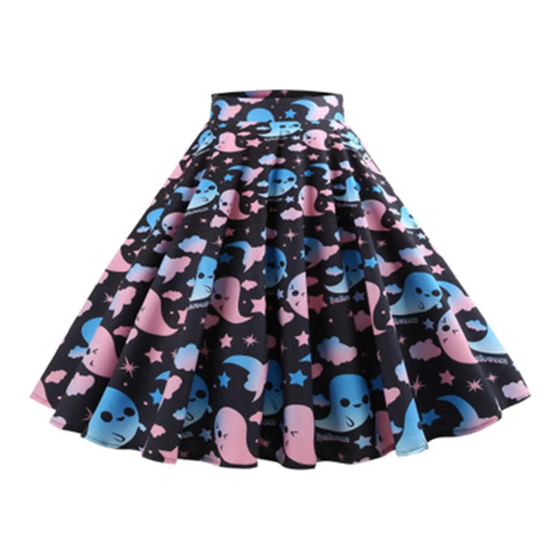 ghost maxi skirt