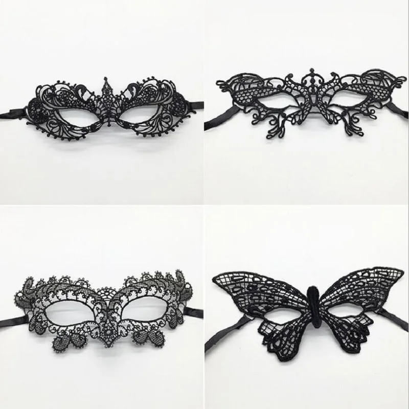 1 шт. женские Кружевные маски на Хэллоуин|lace mask|lady lace maskmasks for masquerade |