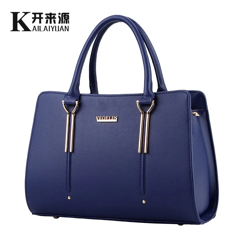 

KLY 100% Genuine leather Women handbag 2017 New Sweet lady styling fashion  Crossbody Shoulder Handbag women messenger bags