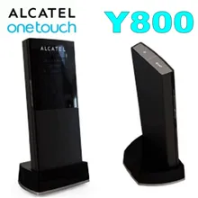 Лот из 10 шт. 4G Alcatel Работает с любым оператором, Y800 в одно касание мобильного точку доступа Wi-Fi с оригинальной коробкой и док-станции