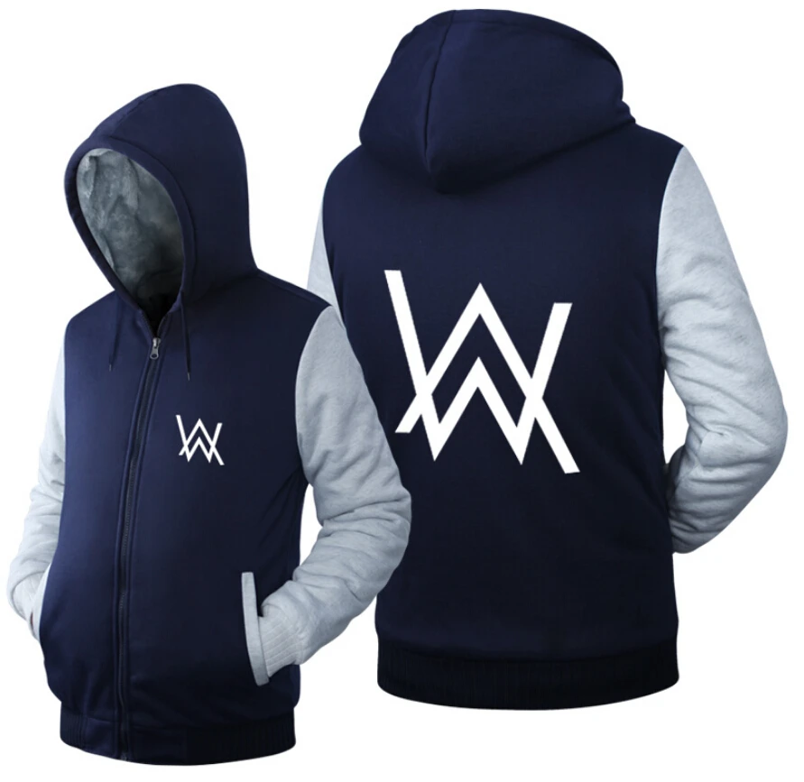 Hombres Mujeres Faded Walker Cosplay Chaqueta Sudaderas Con Capucha Espesar ropa de Abrigo Ropa Casual|jacket menhoodie clothing - AliExpress