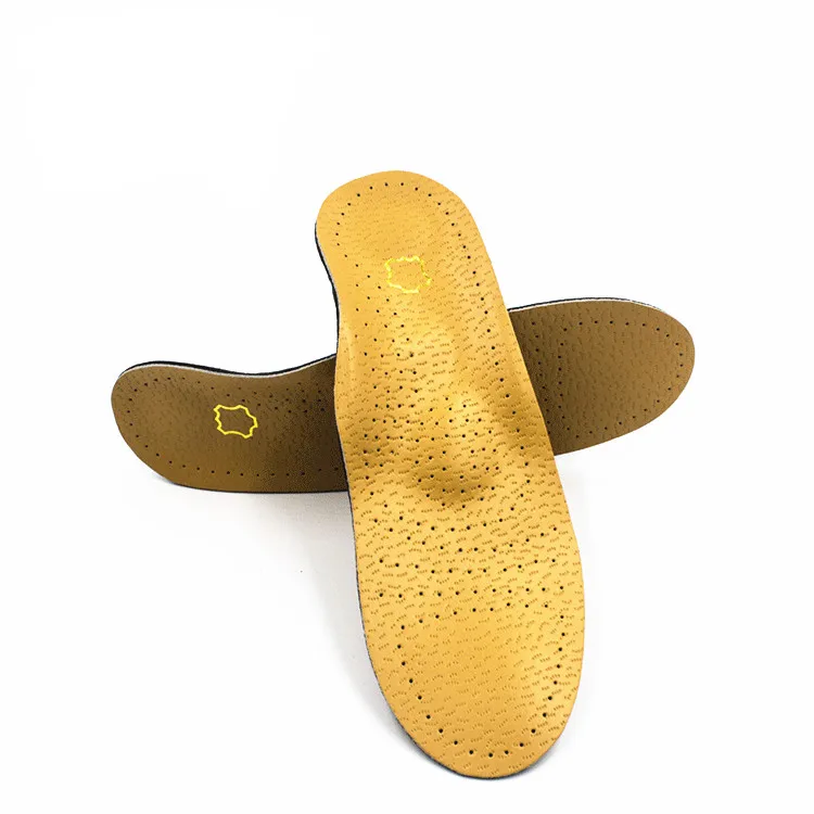 Leather Insole Flat Foot Arch Pad X-O Type Foot Valgus Orthopedic Insoles Shock Absorbing Insoles Breathable Shoe Pad Wholesale Leather Insole Flat Foot Arch Pad X-O Type Foot Valgus Orthopedic Insoles Shock Absorbing Insoles Breathable Shoe Pad Wholesale