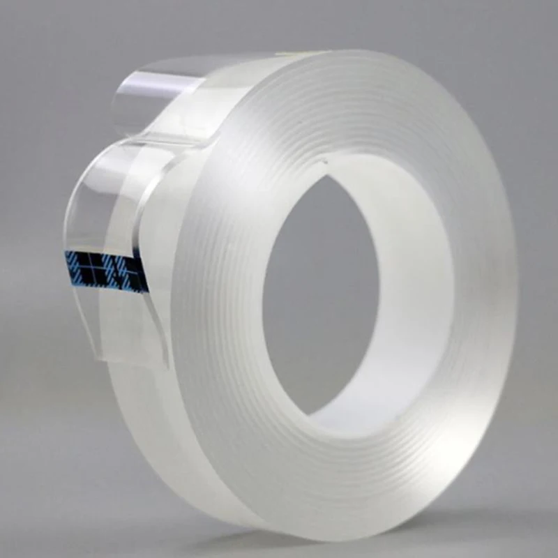 10 000 times nano-free magic double-sided tape strong ultra-thin transparent does not leave marks waterproof car glue |