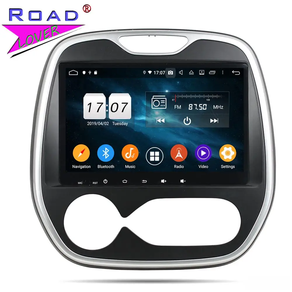 Best Head Unit Android 9.0 Car PC Multimedia Player For Capture 2016 Manual Stereo GPS Navigation Magnitol 2 Din Radio NO DVD 1