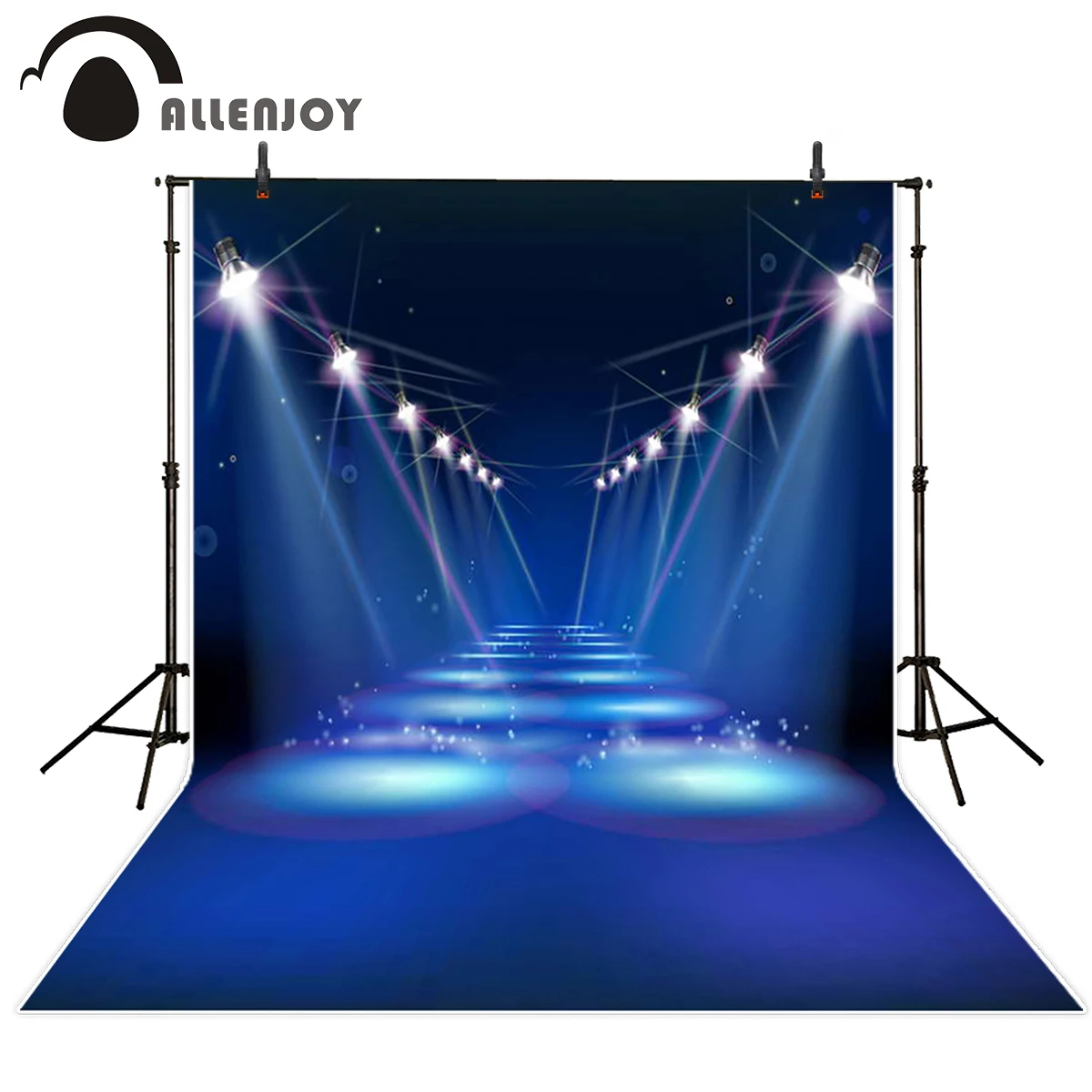 Allenjoy 写真の背景ダークブルービームステージ Bokh カメラ背景オリジナル布生地デザイン写真 Camera Background Backdrop Designdesign Backdrops Aliexpress Allenjoy 写真の背景ダークブルービームステージ Bokh カメラ背景オリジナル布生地デザイン写真 Camera Background Backdrop Designdesign Backdrops Aliexpress