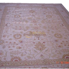 Один экспорт турецкие ковры ручной работы OUSHAK Ozarks ковер из чистой шерстяной X39-47 8X10gc158zieyg14