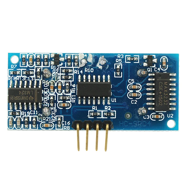 Ультразвуковой модуль 2 шт. датчик расстояния для измерения 5 в пост. Тока 450 см