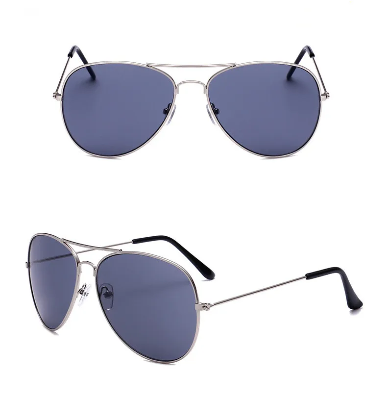 Aviation Sunglasses Unisex Vintage Pilot Sunglasses Women Brand Design Night Vision Goggles Glasses for Driving Oculos