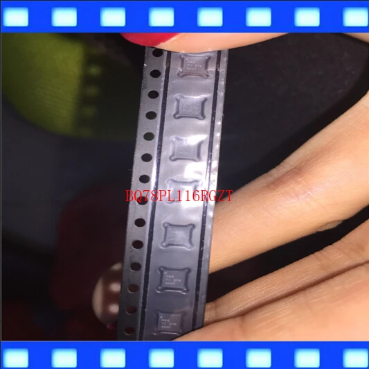 100% оригинал BQ78PL116RGZT BQ78PL116 BQ78PL116RG BQ78PL116RGZ QFN48 |