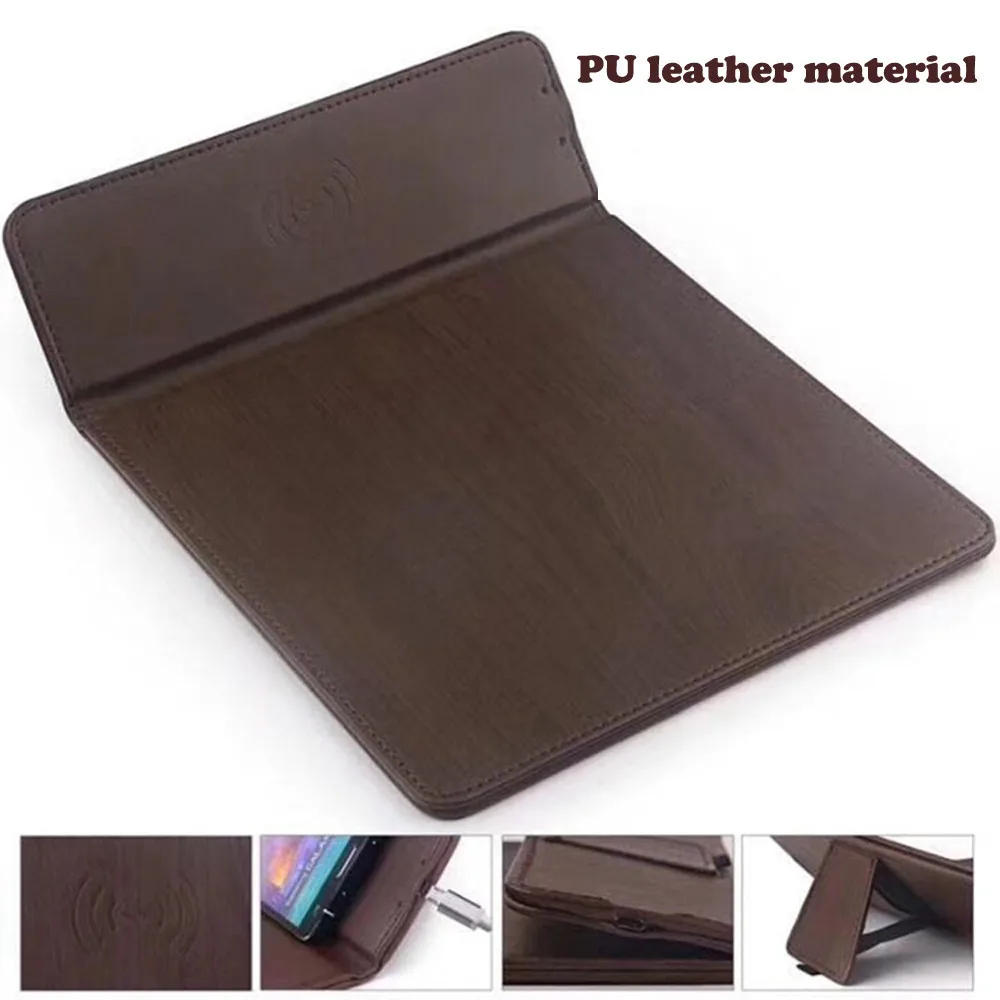 

2018 fashion Fast charge mouse pad dual-use wireless QI Fast Wireless Charger Quick For Samsung Galaxy S8/9 For iPhone 8/8Plus/X