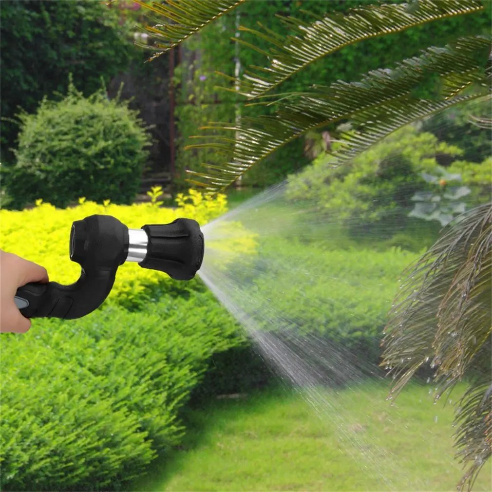 Garden Hose Mighty Power Hose Blaster Fireman Nozzle Lawn Powerful Home Original Car Washing by Bulb Head Wash Water Your Lawn
