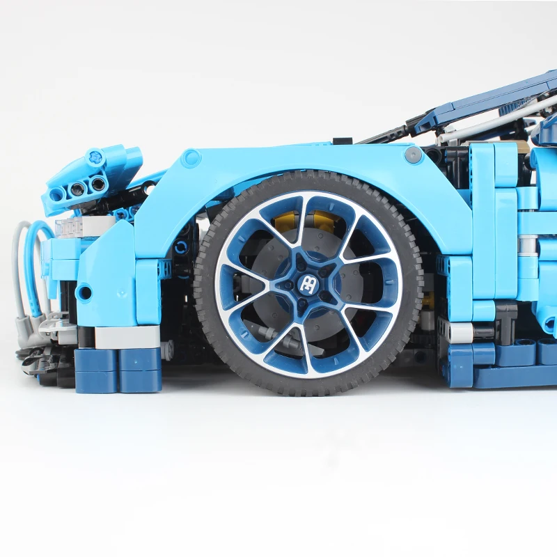 

DHL Legogo 4031pcs Technic 42083 The Bugatti Chiron Racing Car Sets Model Building Block Brick Toys For Children Birthday Gift