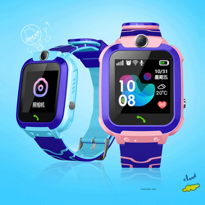 Centechia New Kids Smart Watch Waterproof Large Battery Capacity Touching  Screen with HD Camera DOM668|Smart Watches| - AliExpress