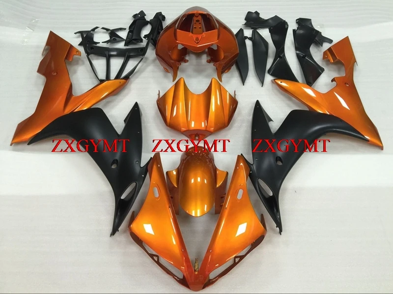 

Fairing for YZF R1 2004 - 2006 Fairing YZF1000 R1 2006 Gold Black Plastic Fairings YZF R1 04 05
