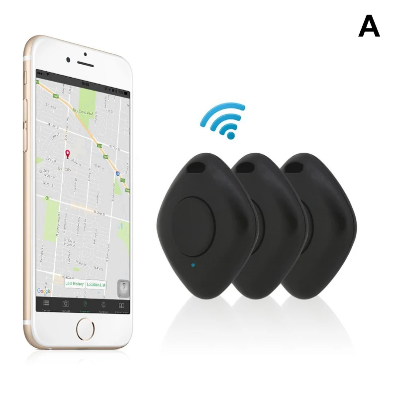 1 Локатор Bluetooth Anti-lost Key Pet дети слежения Finder устройства 2019ing - Цвет: 1