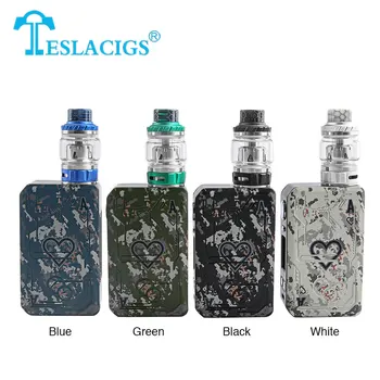 

Original Tesla Poker 218W Kit with 4ml Tallica Mini Tank E-Cigarette Vape Vaporizer Kit No 18650 Battery Vs Tesla Nano/ Luxe Kit