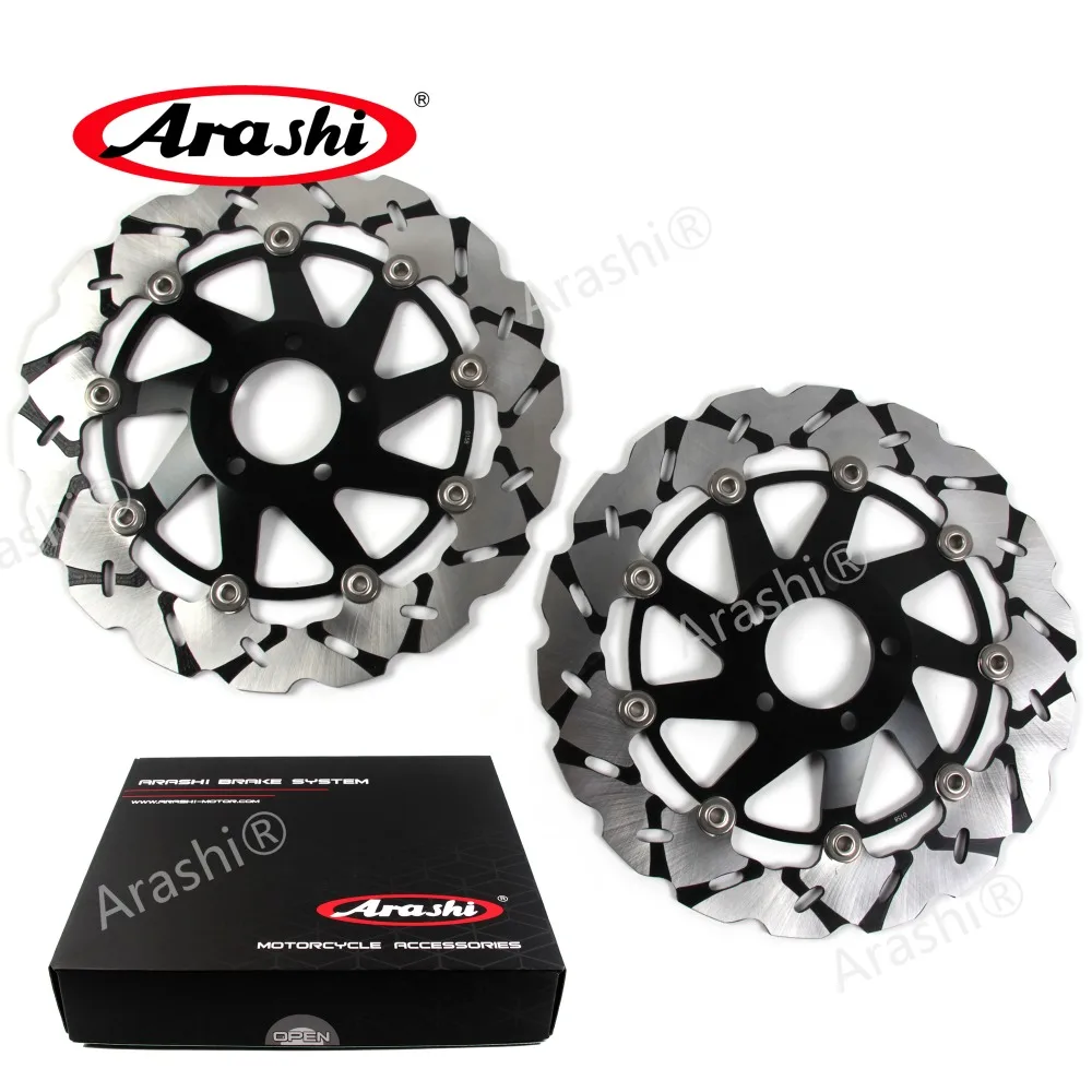 Arashi 1 пара NINJA ZX9R 2000-2001 CNC передние тормозные диски роторы для KAWASAKI 900 ZX 9R 2000 2001 ZXR 750