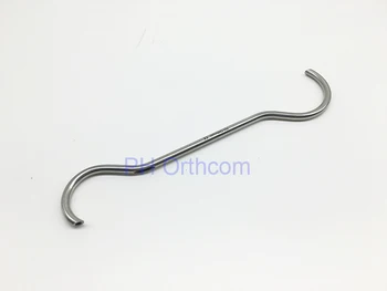 

Vet Orthopedic Instruments **Wire Passer, Medium, Double Ends** Small Animal Veterinary Instrument Orthopaedics