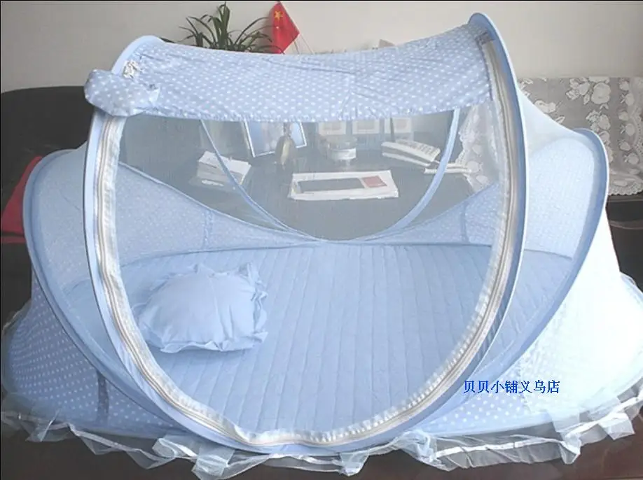 Free shipping baby safety mosquito net baby mosquito net foldable baby