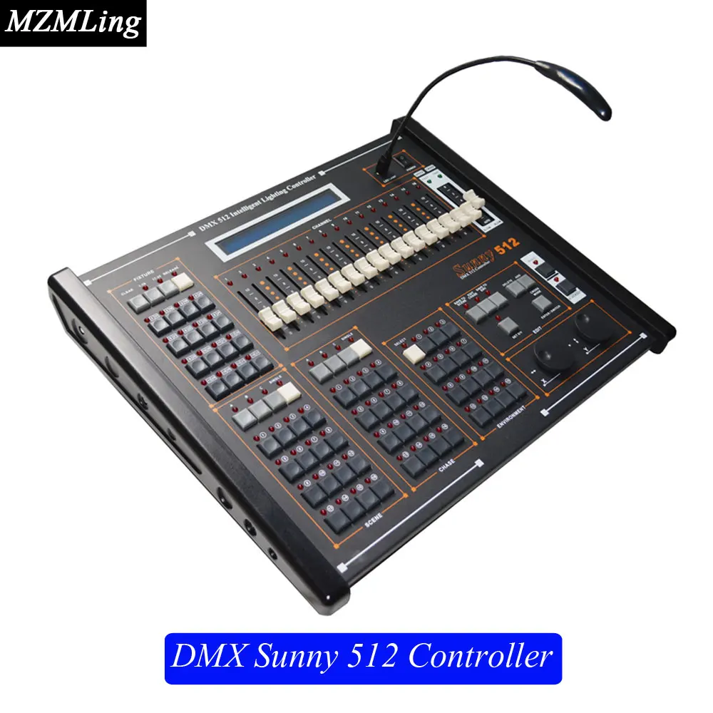

DMX512 Controller & DMX Controller For Stage Light /Moving Head Light/ Beam Light /Par Light /Fog Machine DJ/ Party/Show Machine
