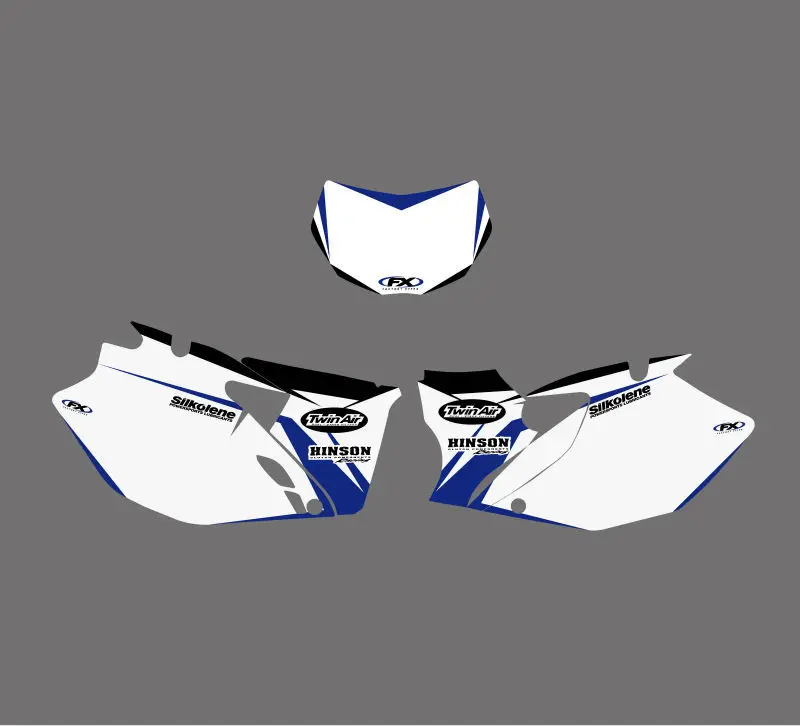 Графические и Фоновые наклейки наборы наклеек для Yamaha WR250F WR450F 2007 2008 2009 2010 2011 WR 250F