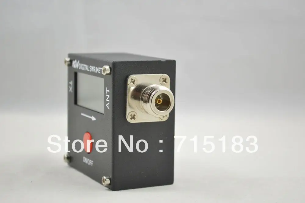 REDOT 1050A 120 Вт VHF UHF Цифровой SWR/измеритель мощности n-разъем