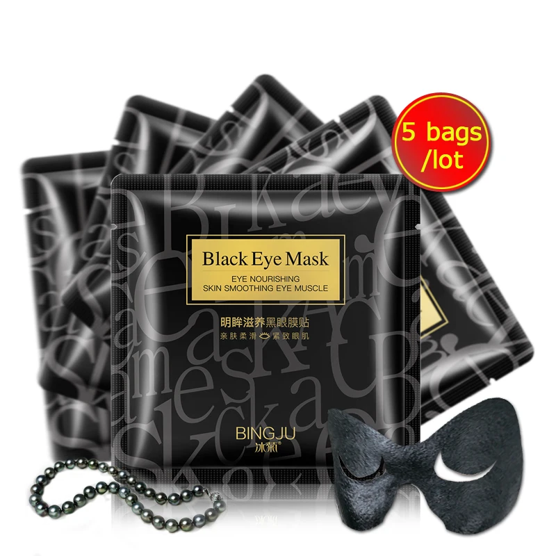 Harga 5 Bags lot Masker Mata Patch untuk Mata Anti Kerut Serum Masker Wajah Perawatan Wajah Kelembaban Di Bawah Mata Gelap Lingkaran remover