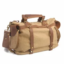 Унисекс ретро новые дизайнерские холщовые кожаные женские сумки-мессенджеры мужские сумки через плечо сумка на плечо