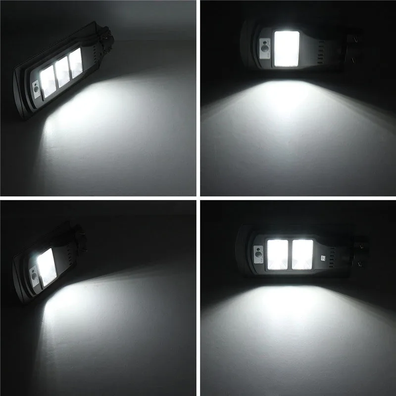 LED Solar Street Light 20W40W60W Super Bright Radar Motion Sensor Waterproof Security Lamp for Garden Yard Wall Light (15)