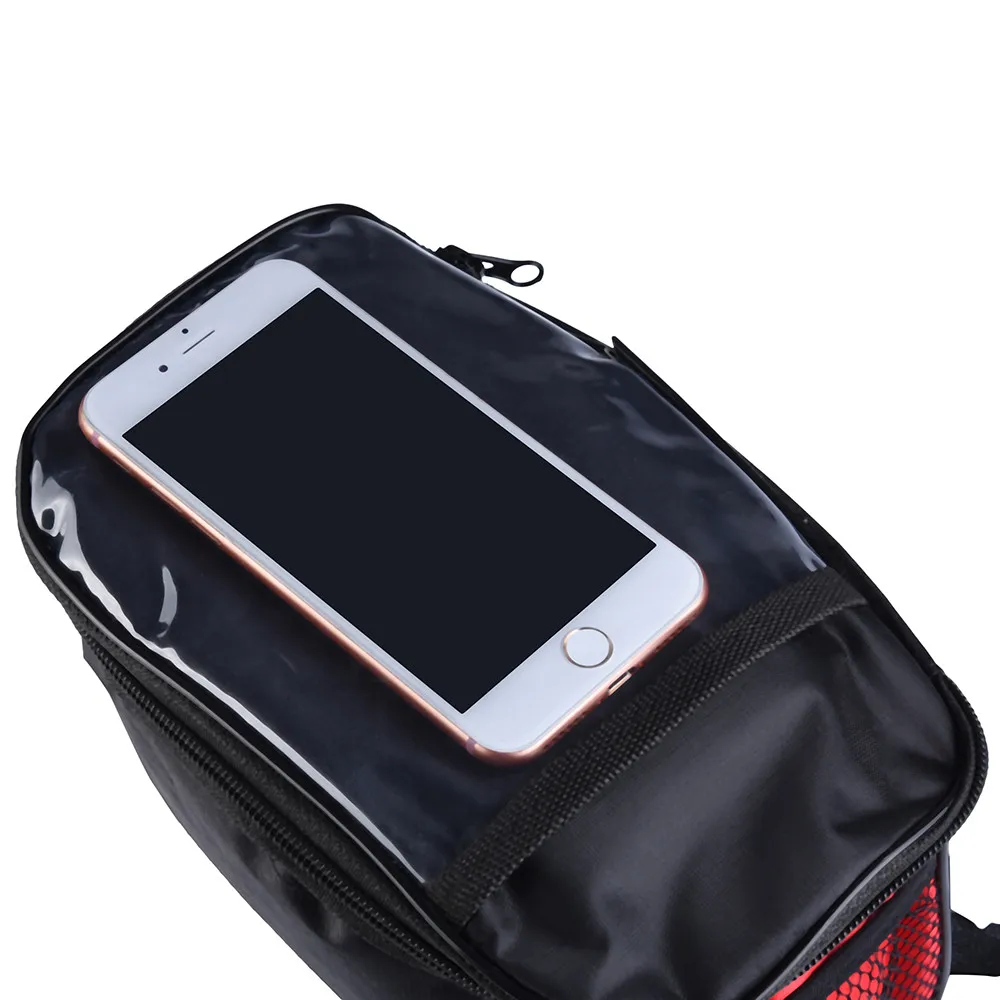 Велосипедная Водонепроницаемая передняя рама Pannier с верхней трубкой, велосипедная сумка для мобильного телефона, сумка для седла, сумка-держатель, 21,5x13,5x16 см# P4