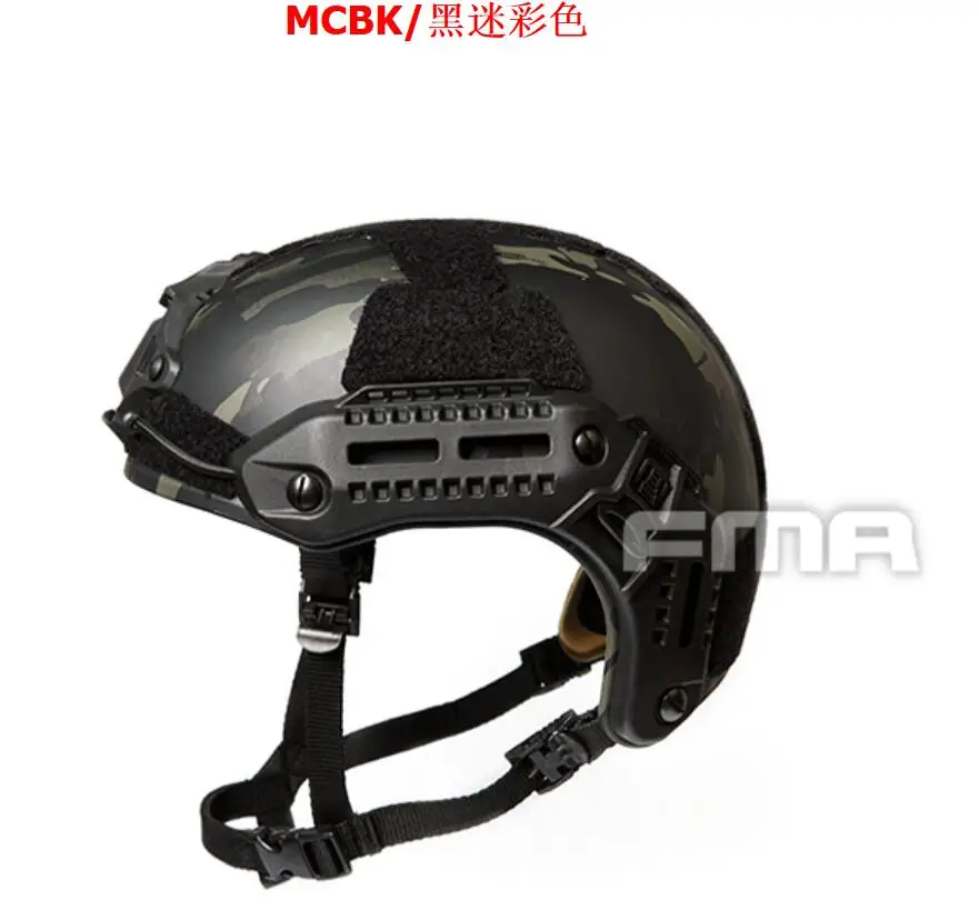 FMA Новая цветная серия шлем для скалолазания серии MT TB1274 - Цвет: MCBK