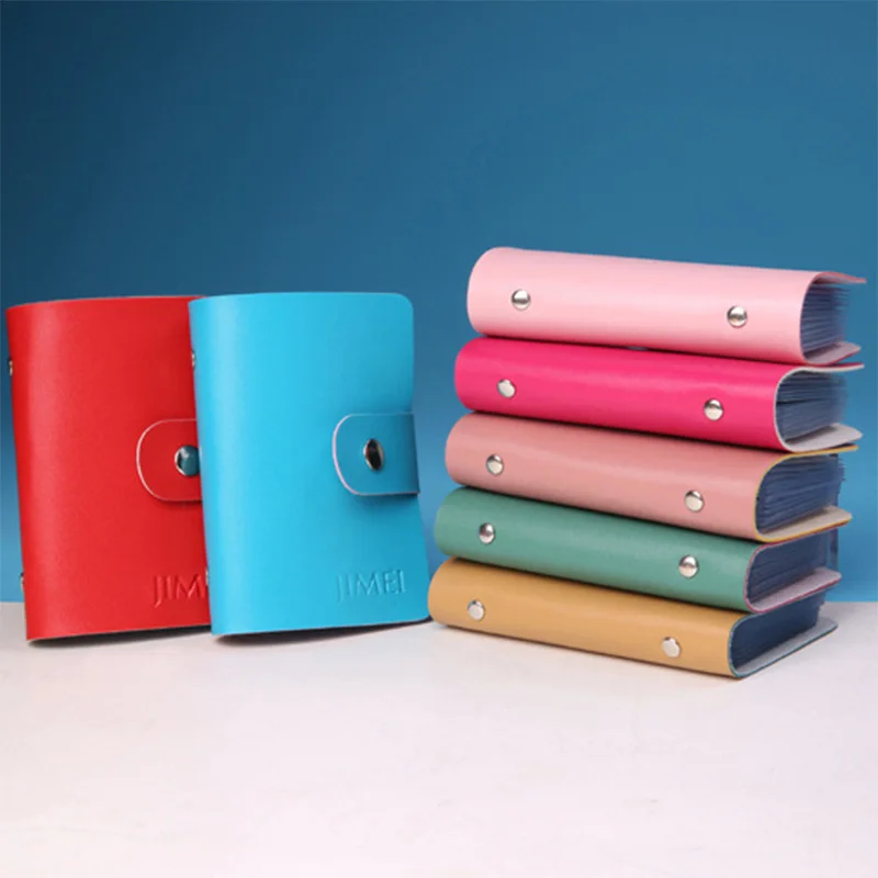 CreditCard Holder 2017 Mini Wallet Men Women Artificial Leather Case Card Holder Wallet Business Card Wallets Bag Case 13 Colors
