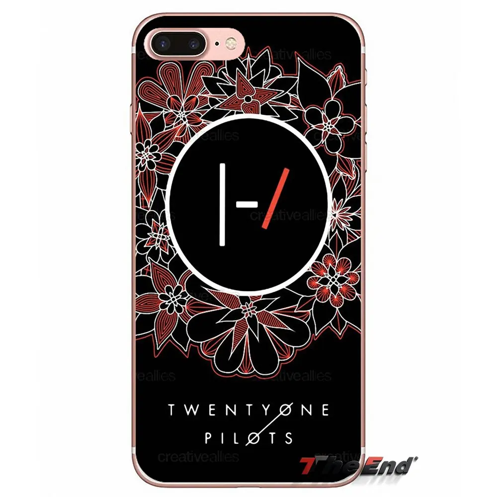 Мягкий чехол для телефона 21 Pilots twenty one pilots Sony Xperia M2 M4 M5 E3 T3 XA Aqua Z Z1 Z2 Z3 Z5 compact LG G4 G5 G3 G2
