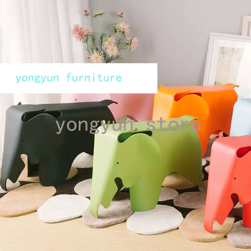 baby elephant plastic toy