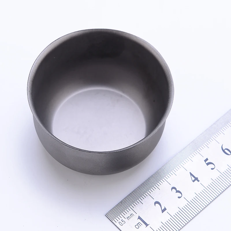 

Portable Camping Cup Titanium Water Coffee Tea Cooking Tableware Outdoor Picnic Accessories Mug 62ML Backpacking Drinkware