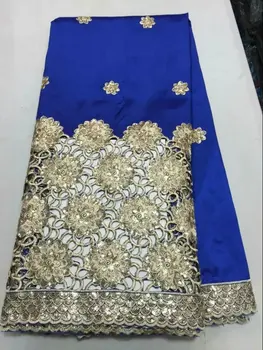 

Free Shipping African George African Swiss Voile Lace High Quality with Lace FabricL10J0