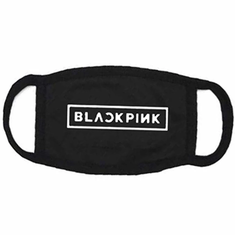 

Mainlead BlackPink Mouth Mask Lisa Jennie Mouth-muffle Rose Jisoo Face Mask