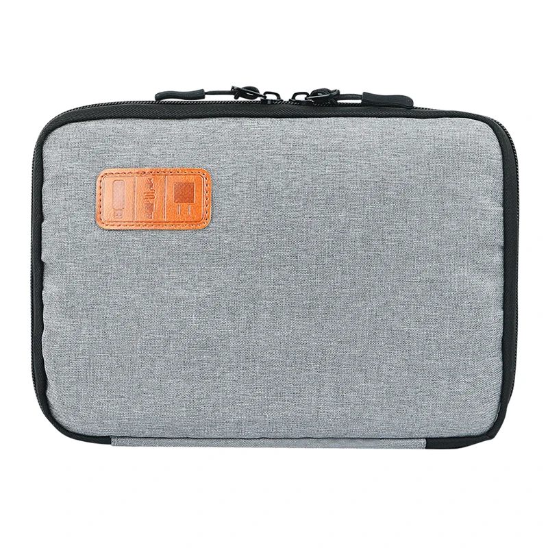 Дорожные электронные аксессуары упаковка Органайзер сумка гаджет для путешествий переноска пакет цифровой USB зарядное устройство кабель