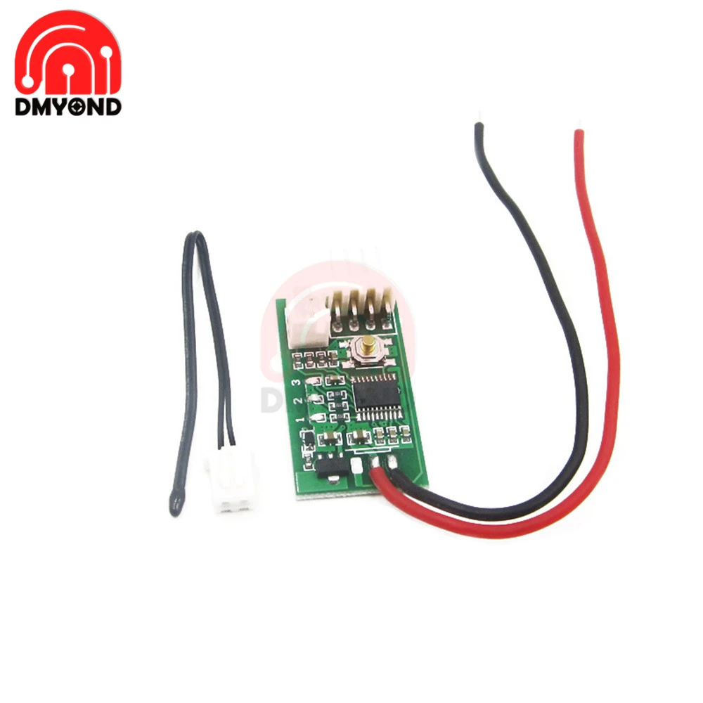 

12V Motor Speed Controller Temperature Fan Control