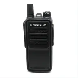 OPPXUN UHF400-480MHz 5 Вт 16CH ветчиной двусторонней радиосвязи Factory Hotel