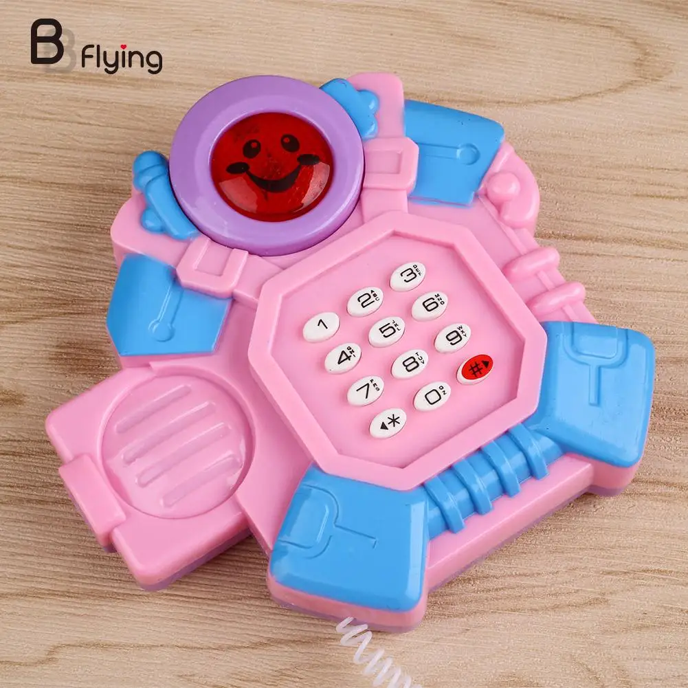 Электронный игрушечный телефон для детей детский мобильный телефон музыкальная игрушка Обучающие игрушки Детский подарок