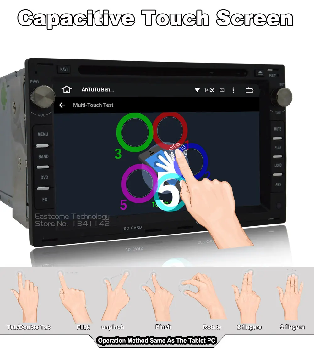 Discount Octa Core Android 6.0 Car DVD for PEUGEOT 307 SEAT ALHAMBRA CORDOBA 6L IBIZA 6L LEON 1M TOLEDO 1M SUPERB With Rear View Camera 4