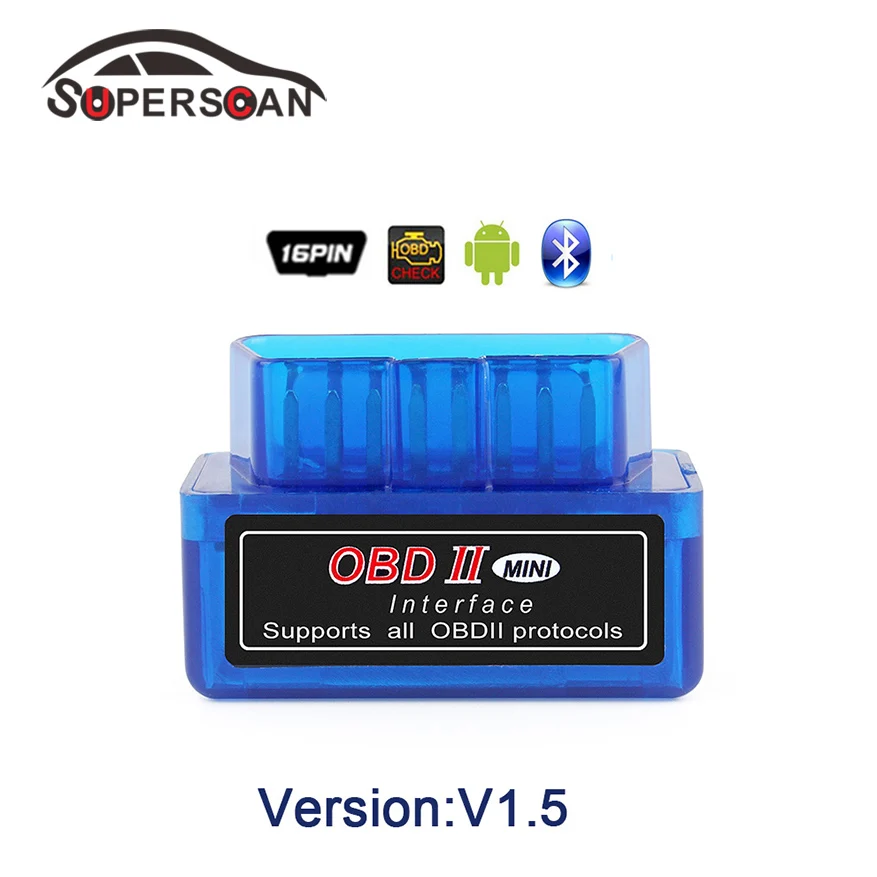 Prix pour 2017 OBD V1.5 mini ELM327 OBD2 Bluetooth Auto Scanner OBDII 2 Voitures ELM 327 Testeur Outil De Diagnostic pour Android Symbian Prix pour 2017 OBD V1.5 mini ELM327 OBD2 Bluetooth Auto Scanner OBDII 2 Voitures ELM 327 Testeur Outil De Diagnostic pour Android Symbian