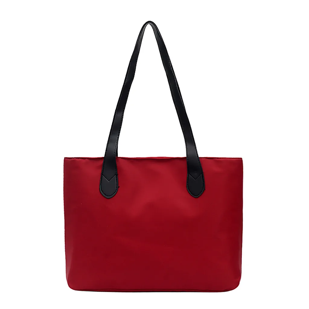 

Women Simple Versatile Shoulder Bag Large-capacity Fashion Handbag Foldable Reusable Shopping Bag Vintage Luxury