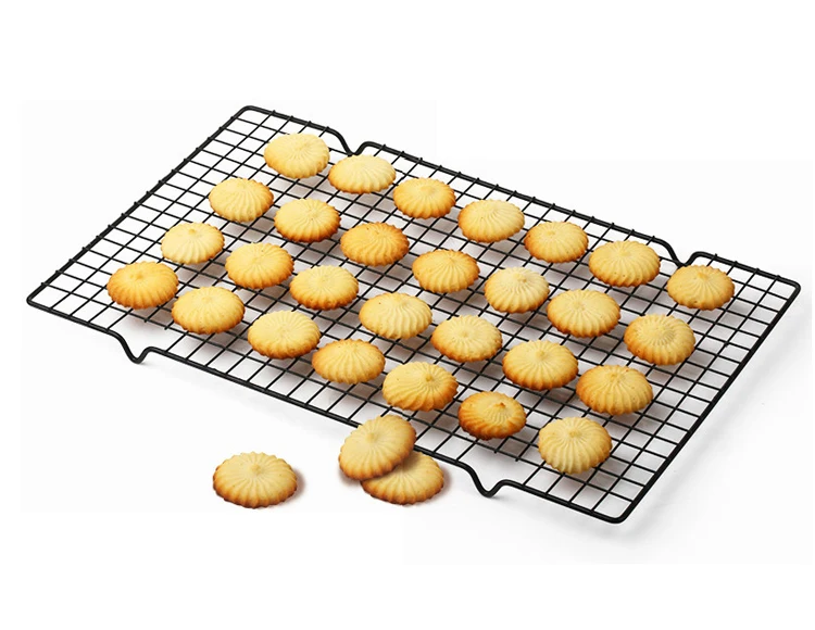 1PC Stainless Steel Nonstick Cooling Rack Cake Bread Cooling Grids Cake